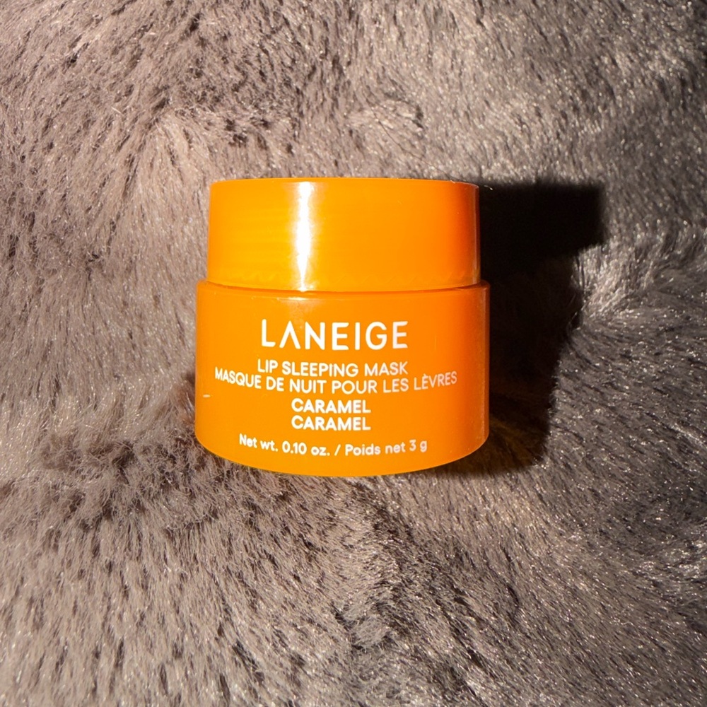 LANEIGE Mini Lip Sleeping Mask - Caramel